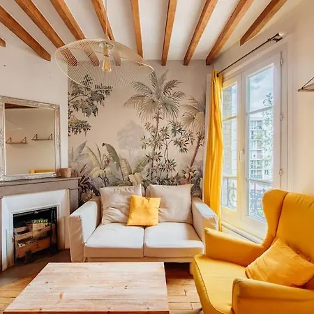 Appartamento Henri Dubouillon - Cosy Proche Pere Lachaise *